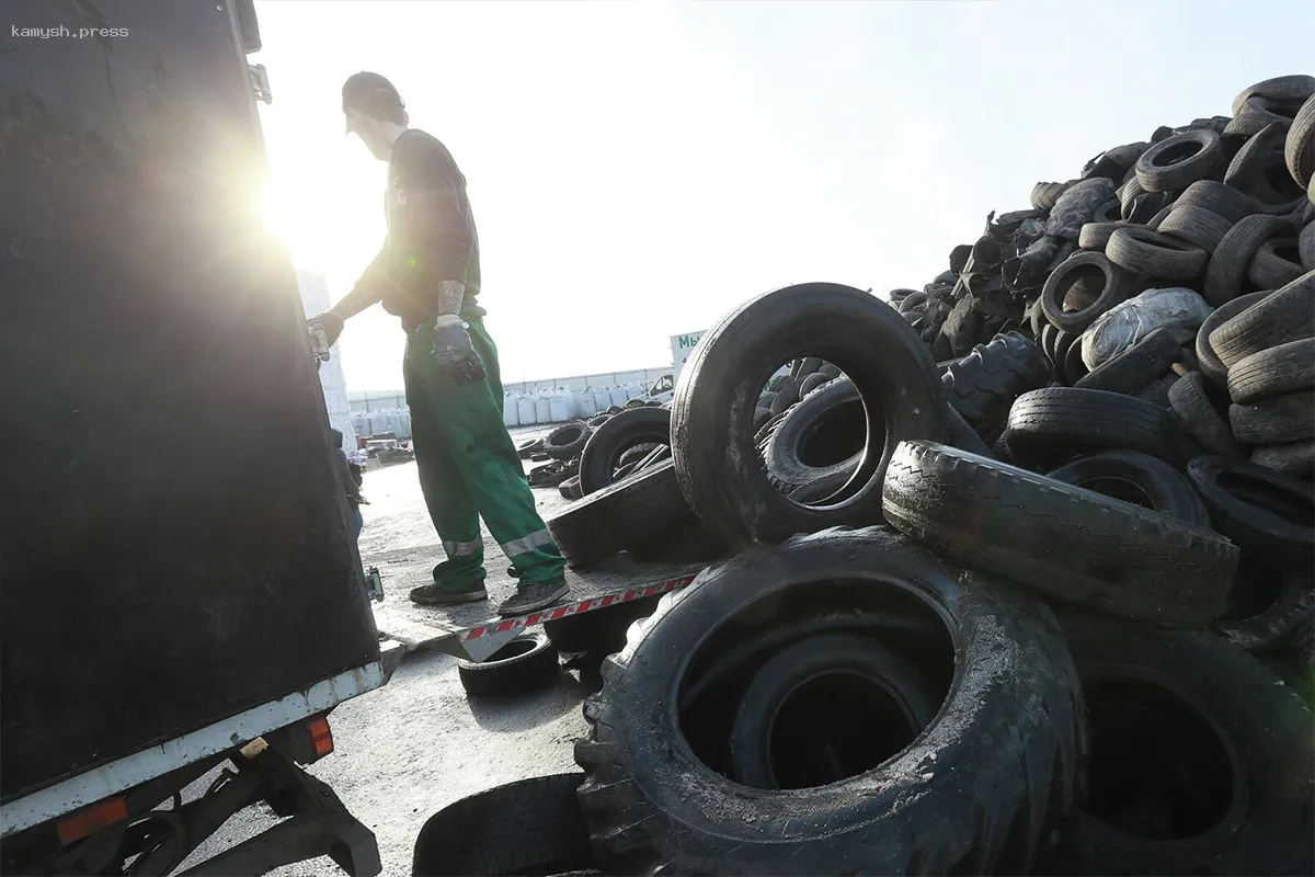 Китайская фирма «Цзинь Хай» собирается запустить завод по переработке шин в Приморье