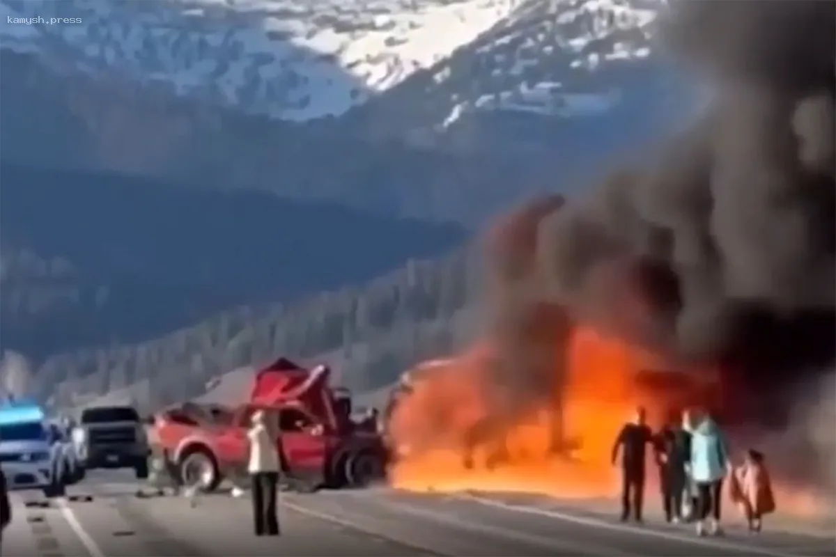 Семь человек погибли в ДТП возле Йеллоустона