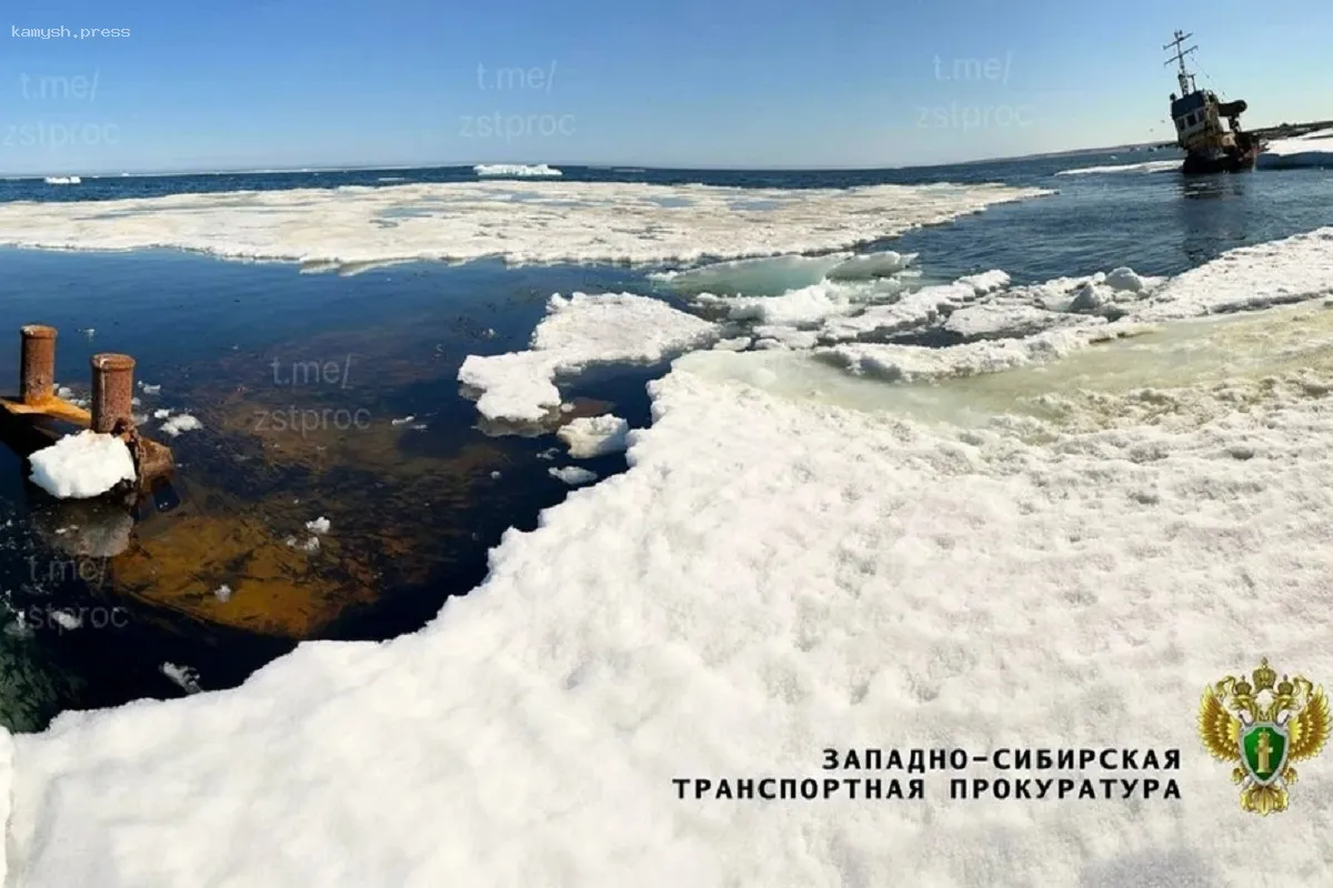 Владельца затонувшего в Красноярском крае теплохода оштрафовали на 25 миллионов рублей