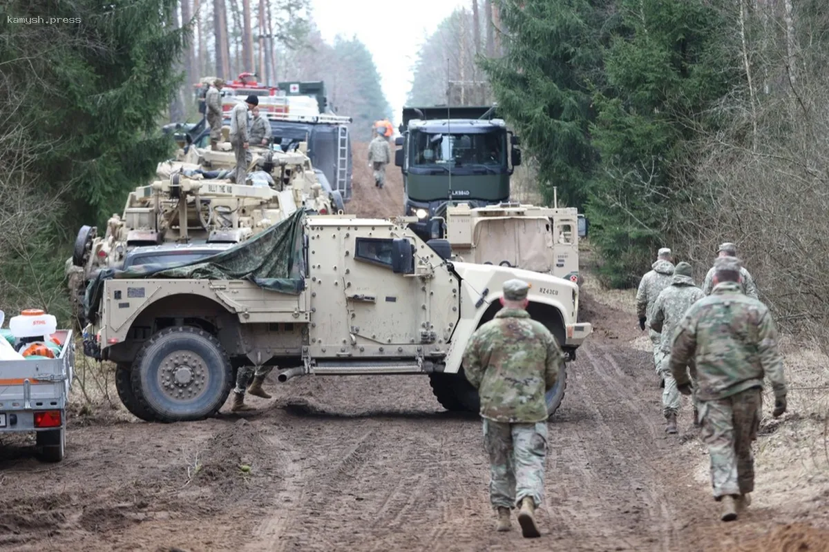 NYT поделилась деталями трагедии с американскими солдатами в Литве