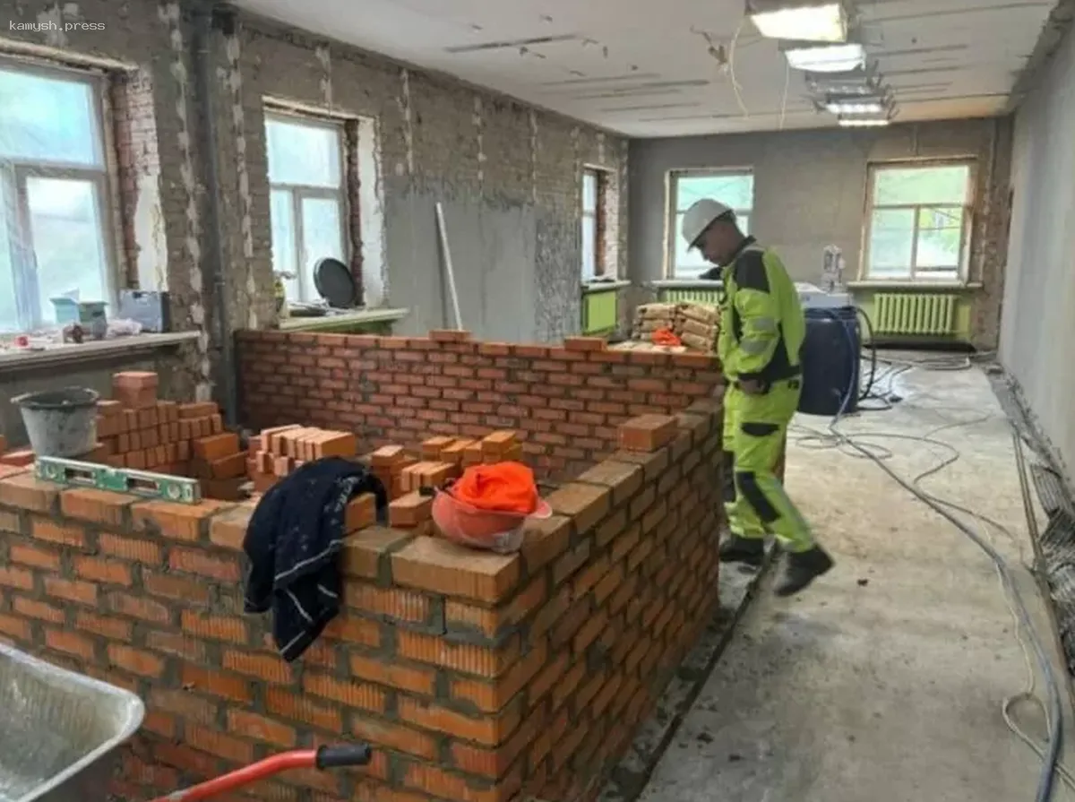 В Ивантеевке завершится ремонт детского сада «Ромашка» к августу