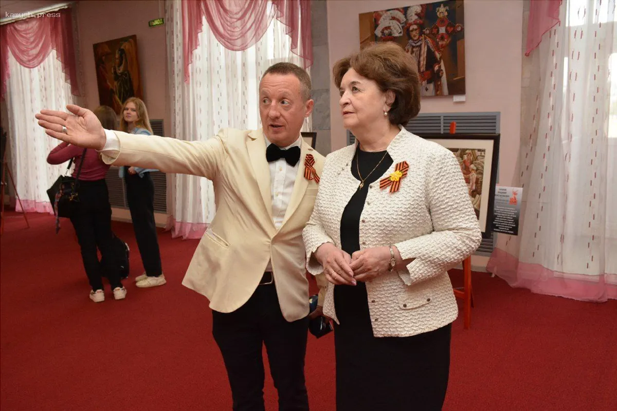 Председатель Ивановской Облдумы Марина Дмитриева поделилась своими впечатлениями от праздничного концерта в честь Дня Победы