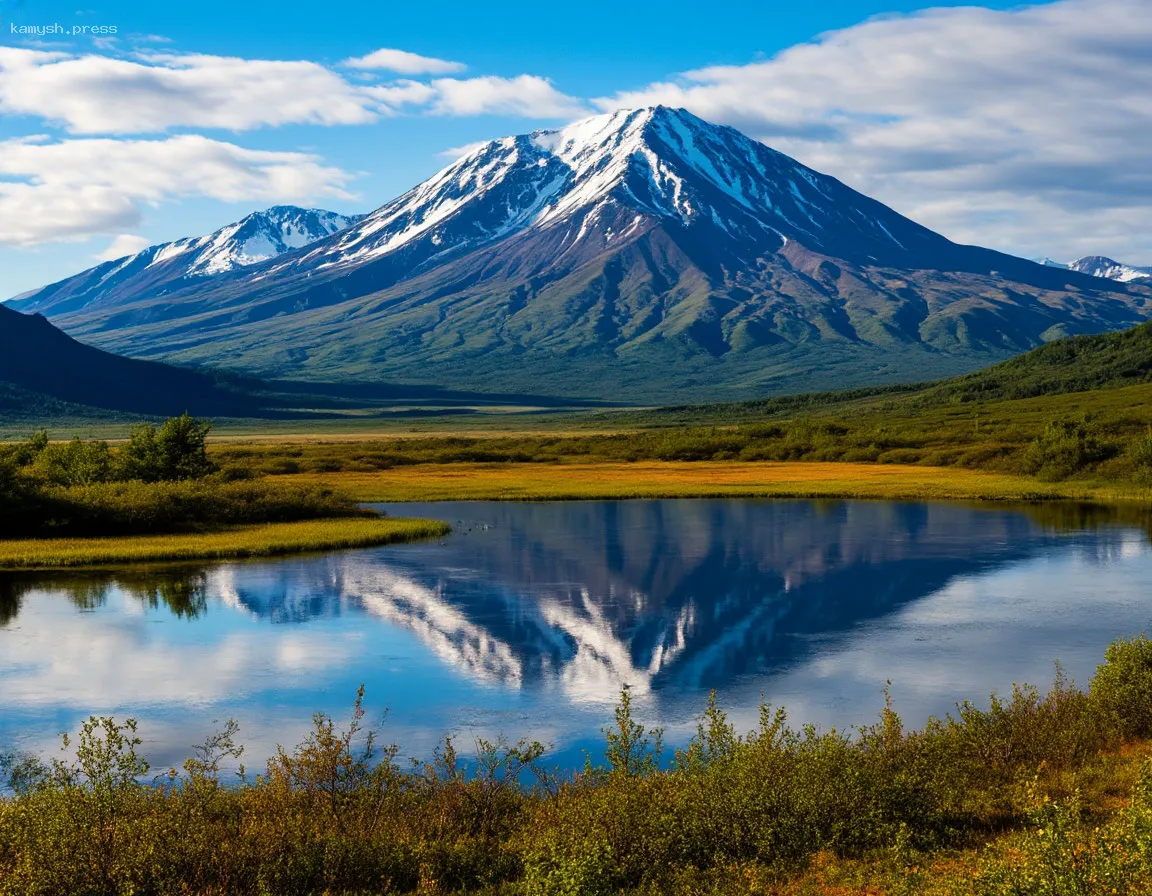 Сильное землетрясение произошло на Камчатке