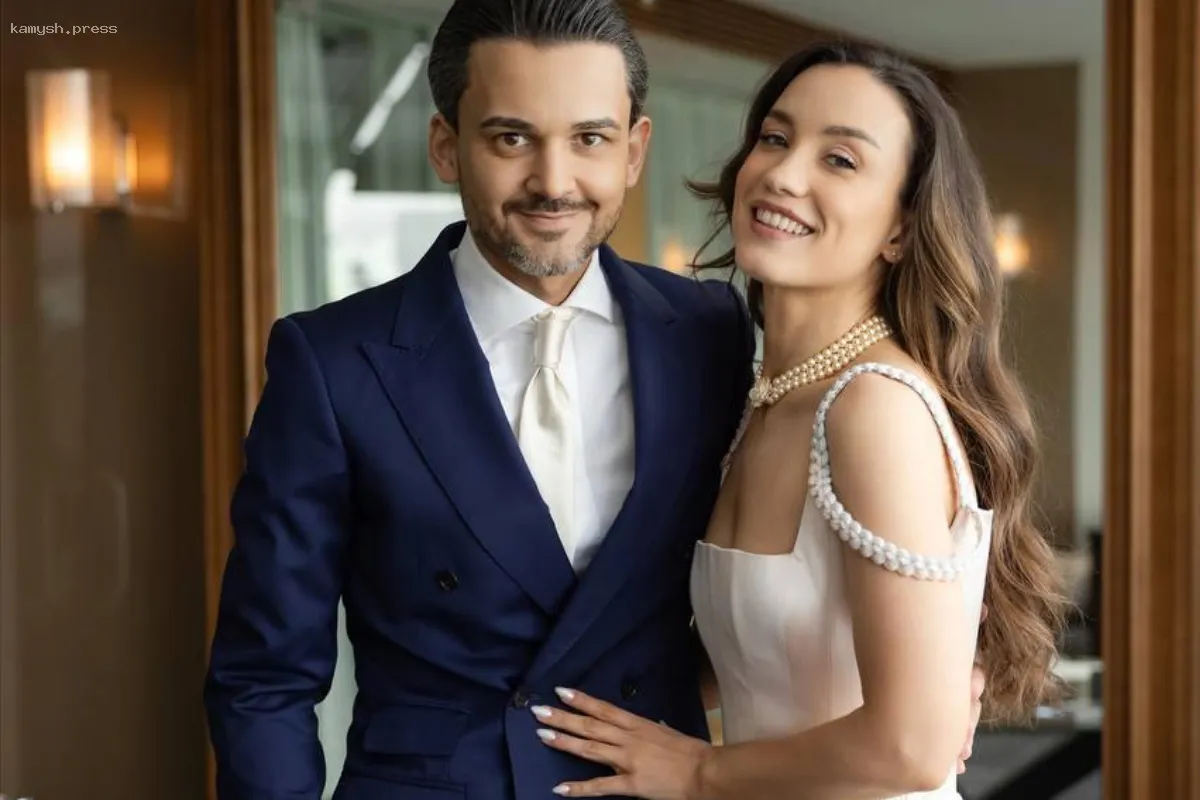 Виктория Дайнеко отметила отсутствие дочерей нового мужа на своей свадьбе