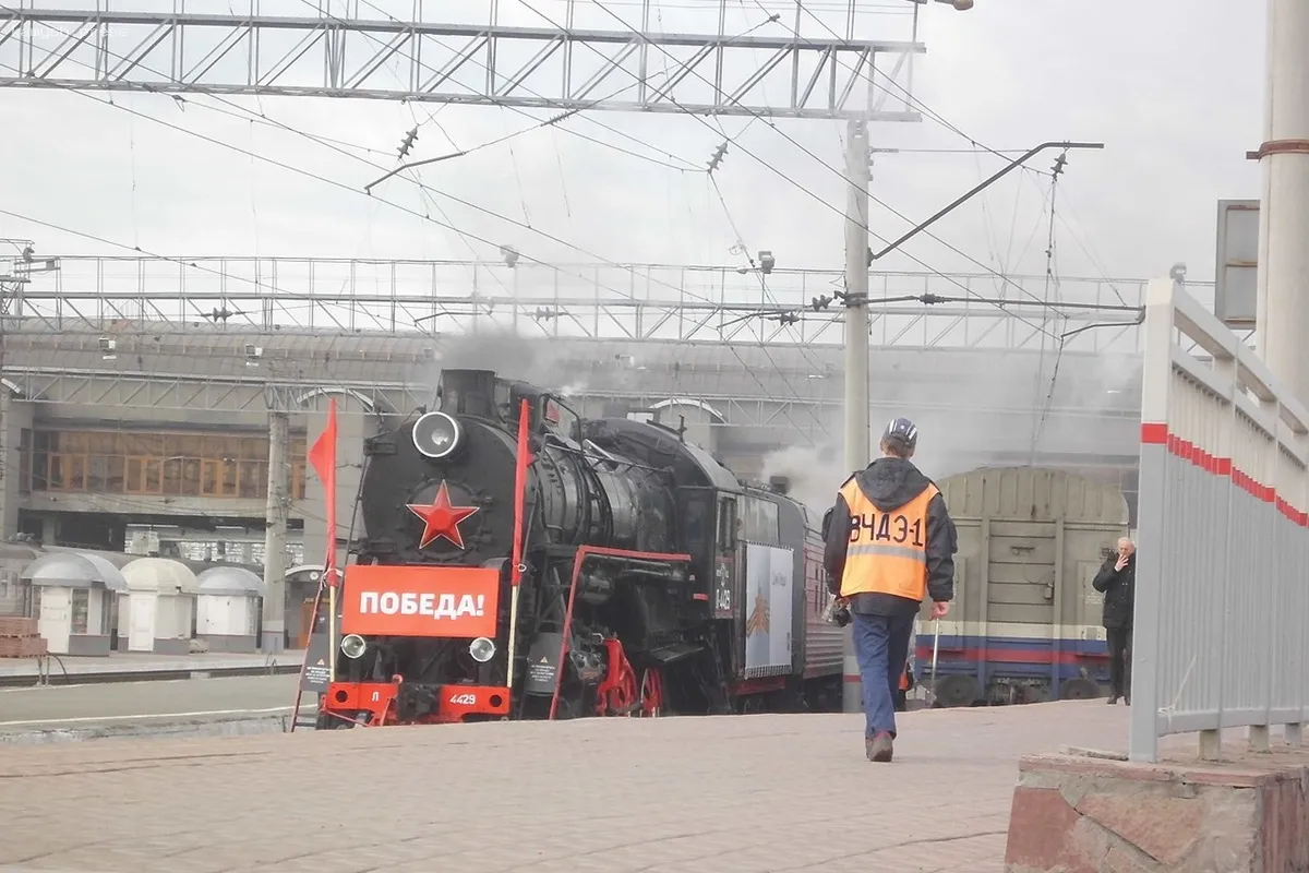 Следуя по следам истории: «Поезд Победы» посетит 11 станций в Удмуртии