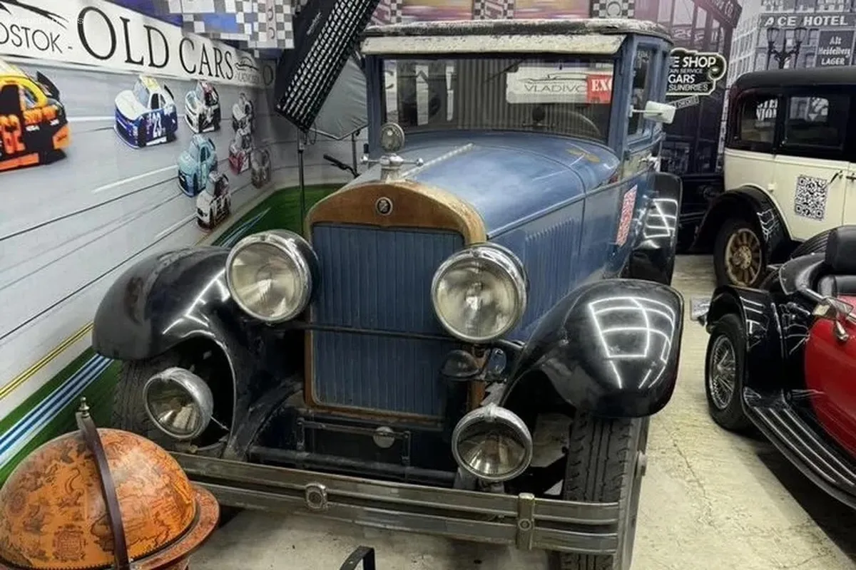 В России выставили на продажу одну из первых моделей Cadillac