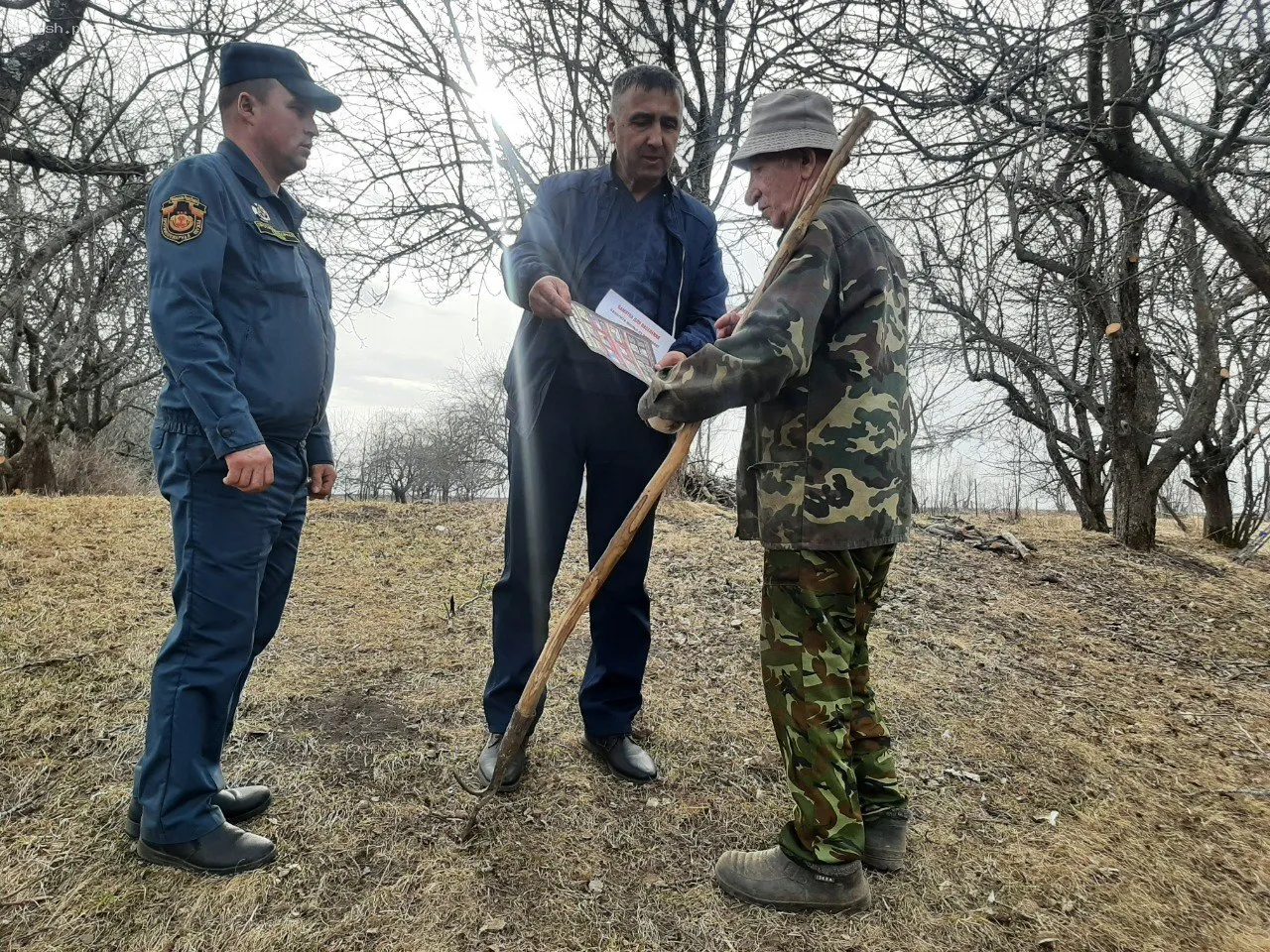 В Чувашии установлен особый противопожарный режим из-за преждевременного начала пожароопасного сезона