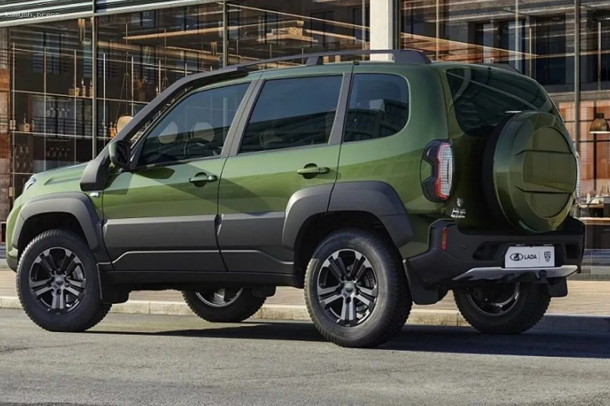 Lada Niva Travel станет первым с новым 1.8-литровым двигателем