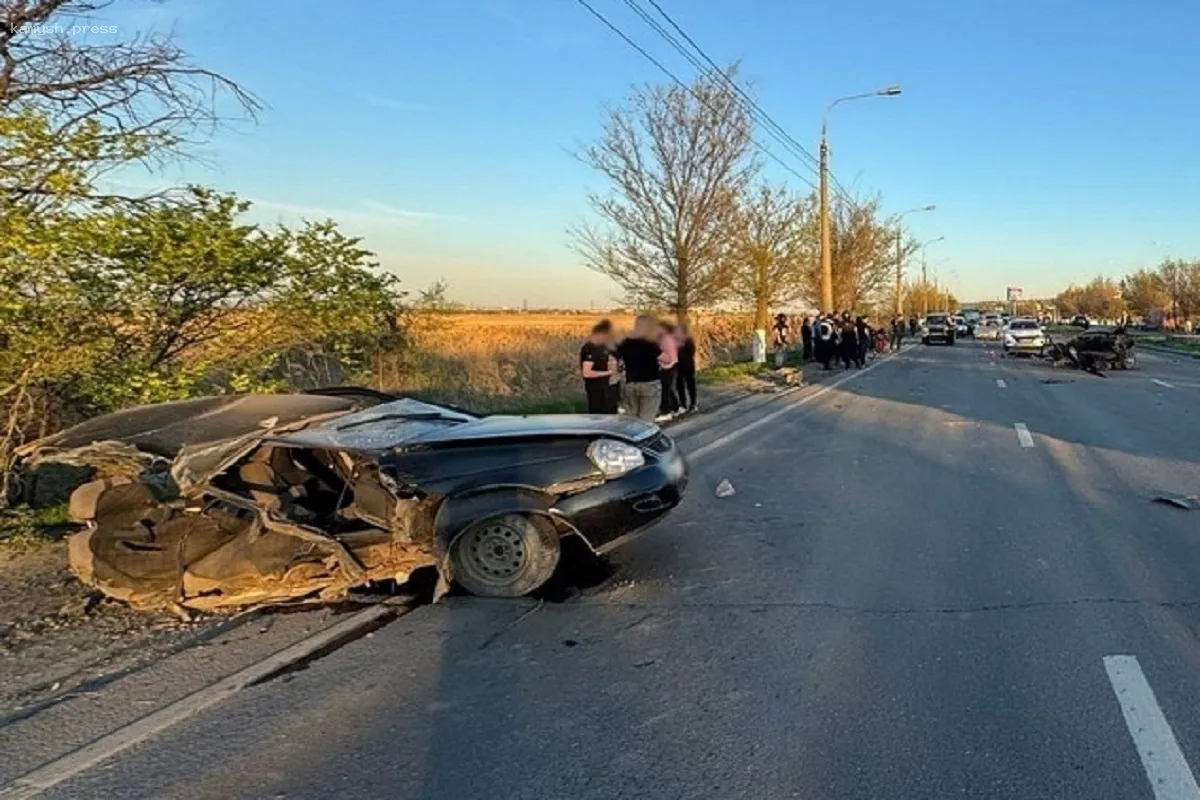 В Волгограде ушла из жизни девушка, пострадавшая в аварии с «Ладой»