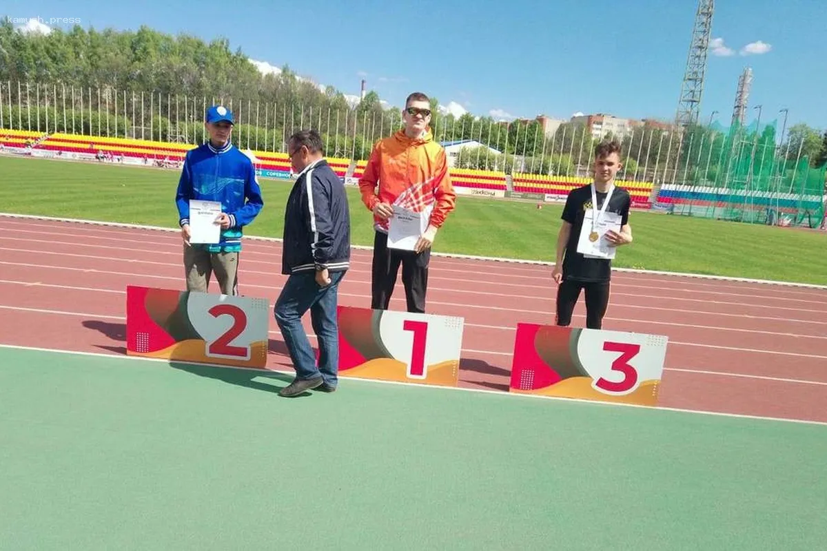 Спортсмен из Саратова одержал победу на чемпионате России по метанию копья