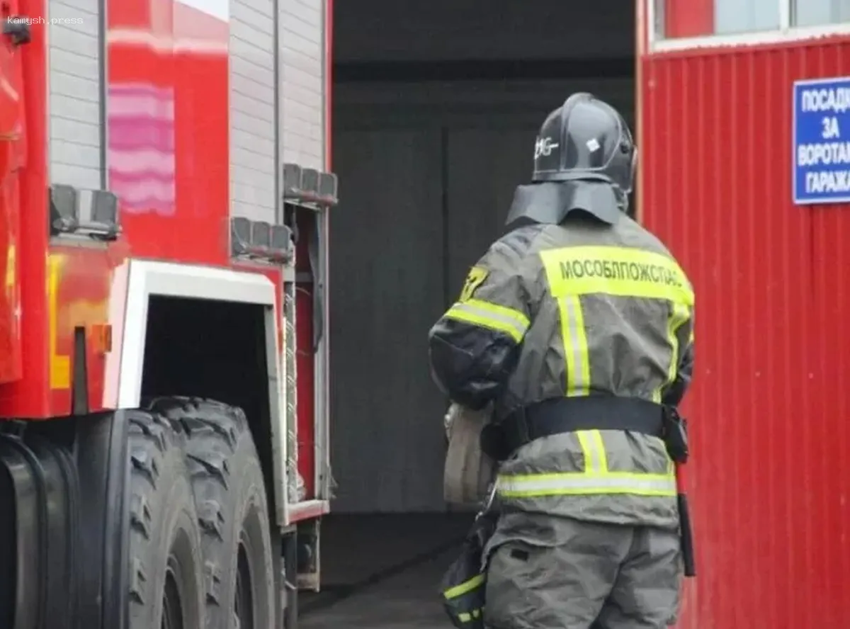 Волонтеры Пушкинского округа поздравили сотрудников пожарной службы с их праздником