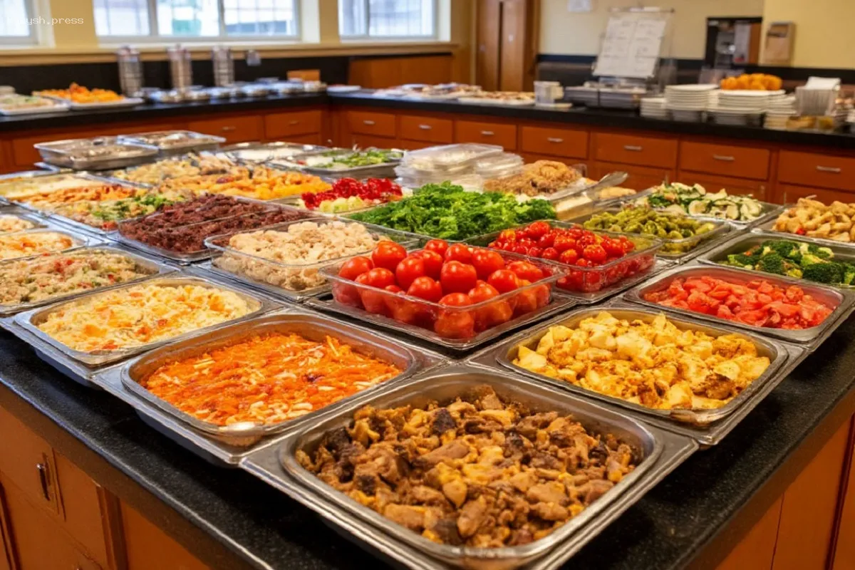 Необходимость платных буфетов в российских школах: как питаются дети