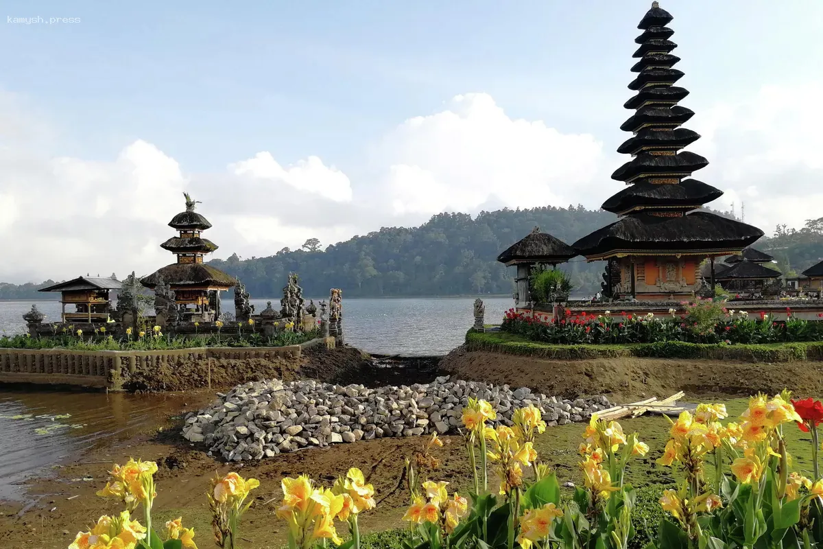 Масштабное отключение электроэнергии на Бали