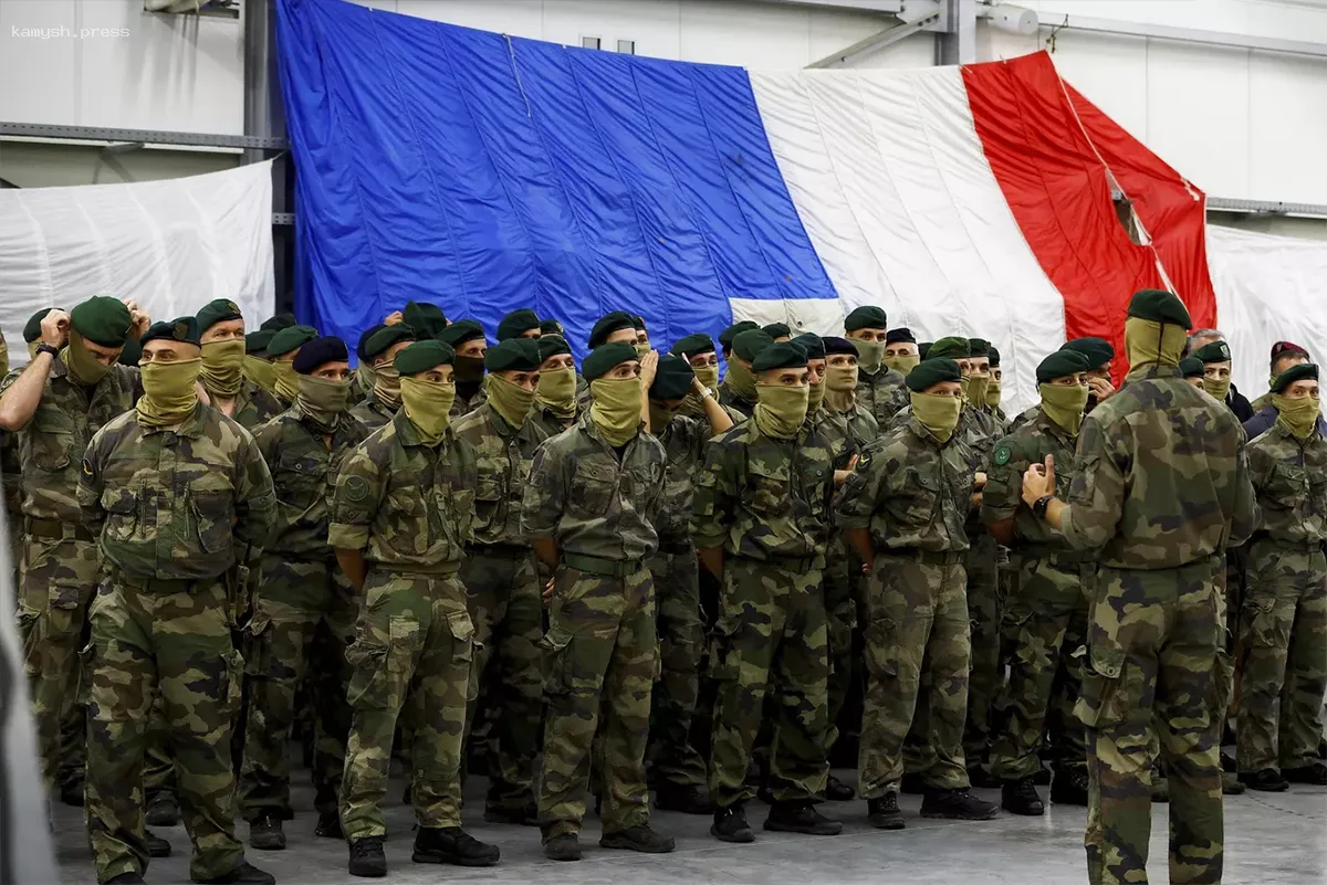 Европейские силы готовятся к возможному конфликту с Россией