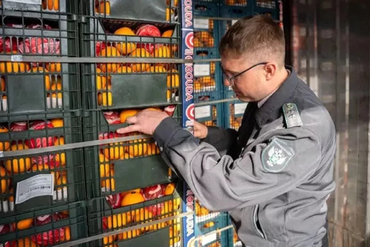 В Красноярском крае обнаружили более 40 тонн заражённых овощей и фруктов из Азии