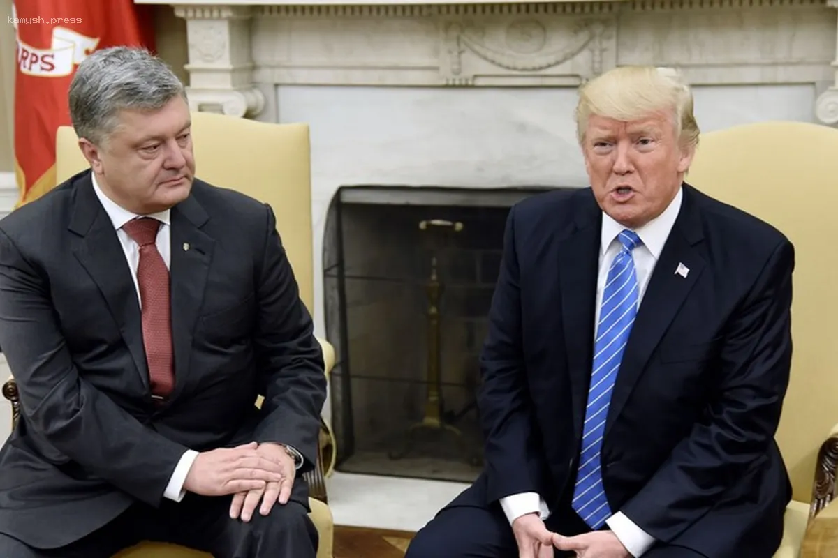 Трамп интересовался у Порошенко статусом Крыма