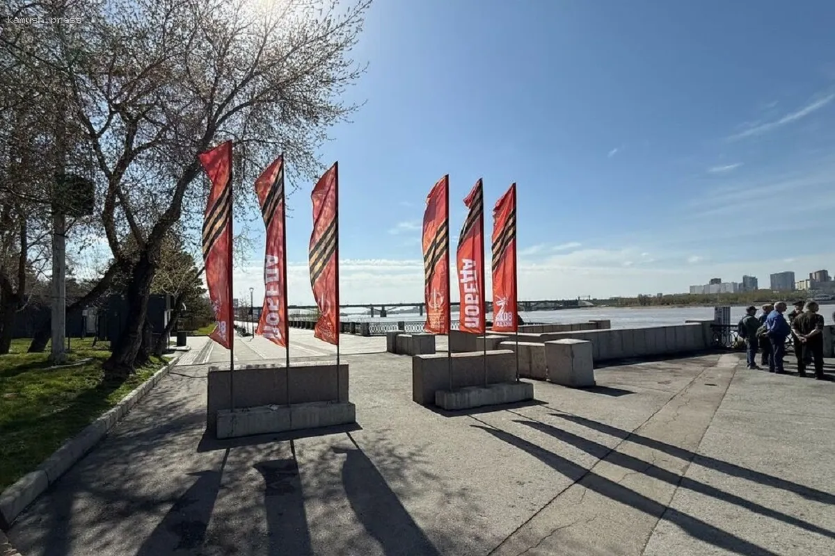 К празднику Победы улицы Новосибирска преобразятся новыми арт-инсталляциями