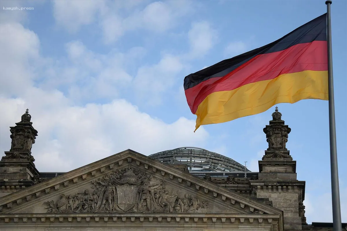 Бюджетный дефицит Германии достиг исторического максимума