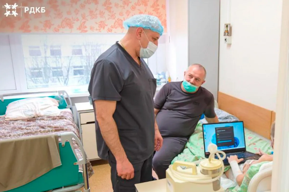 В РДКБ готовятся к следующему хирургическому вмешательству для мальчика после нападения хаски