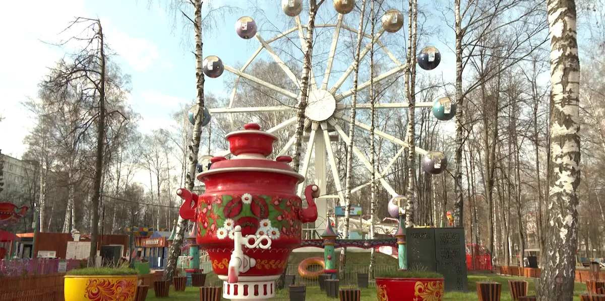 В Пушкино прошла проверка готовности парков к летнему сезону