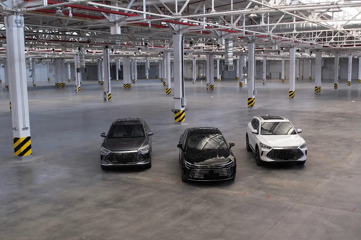 Открытие завода BYD в Бразилии отложено до конца следующего года