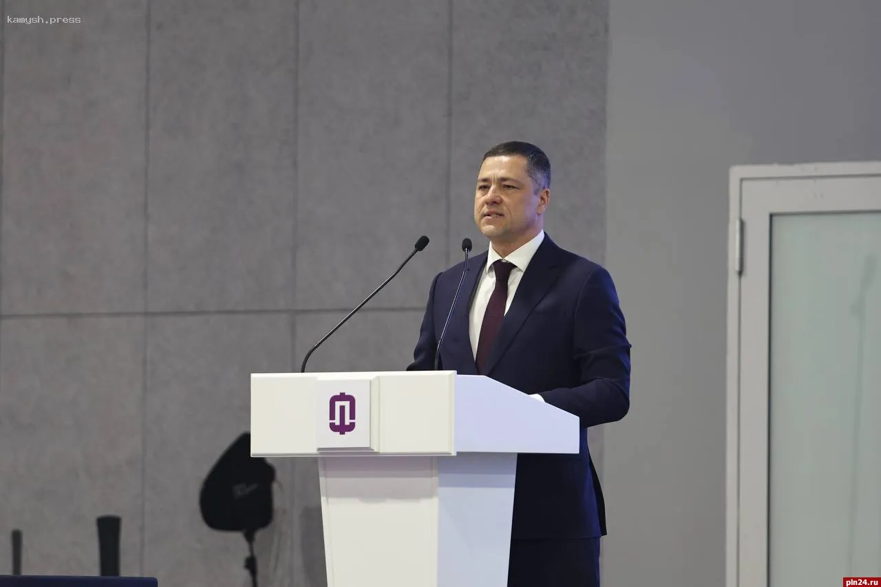 Губернатор Псковской области Ведерников объявил о начале строительства инжинирингового центра