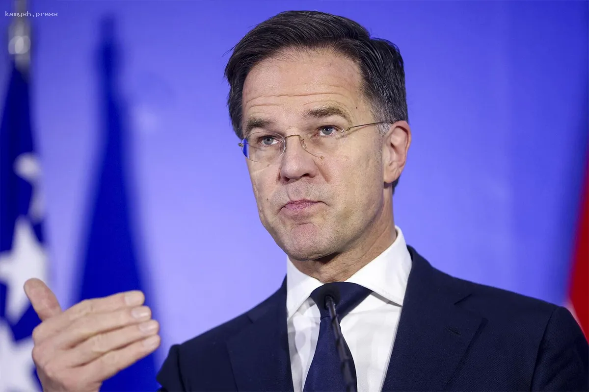 НАТО взаимодействует с Эстонией по поводу инцидента в Балтийском море