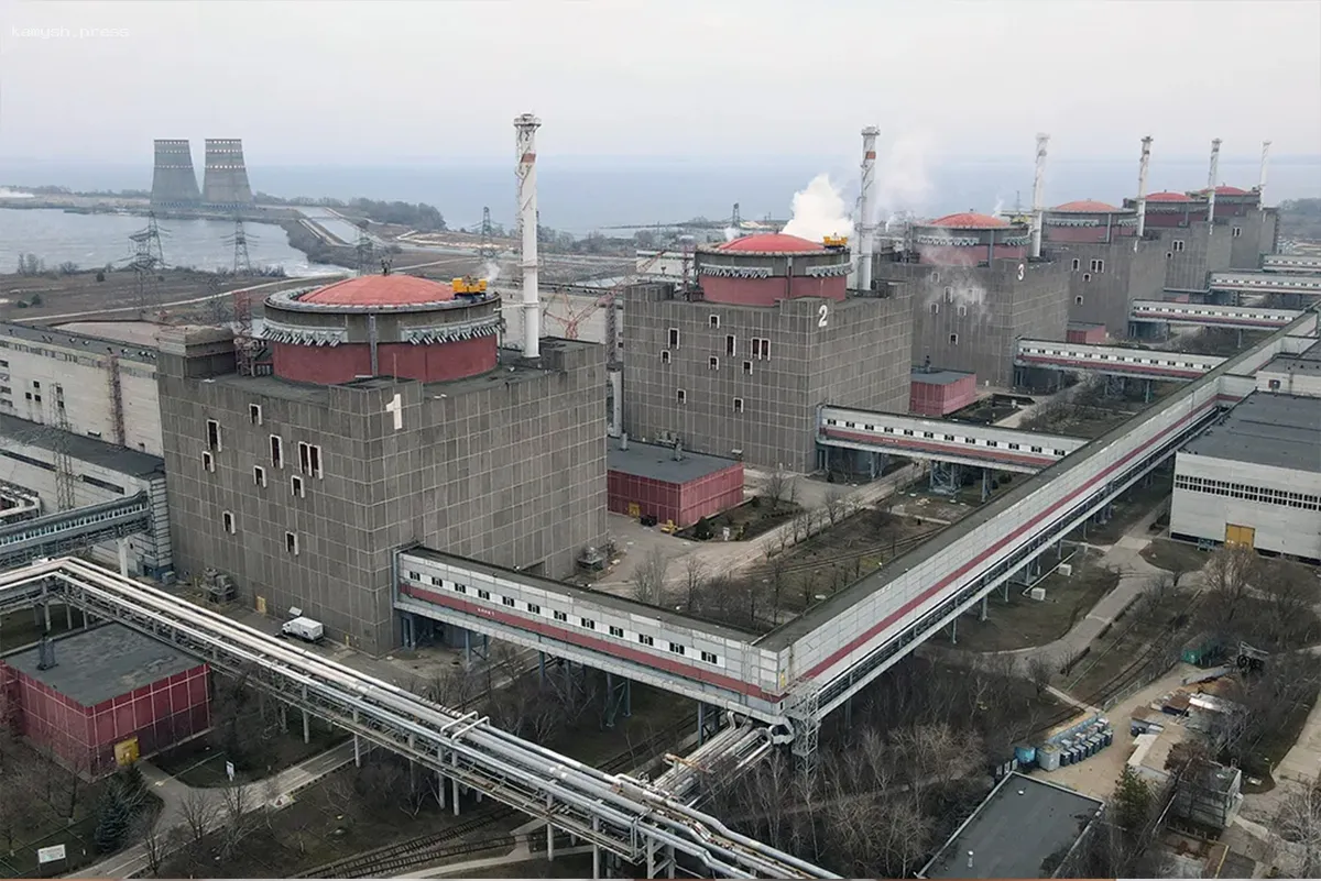 США предложили создать нейтральную зону вокруг Запорожской атомной станции