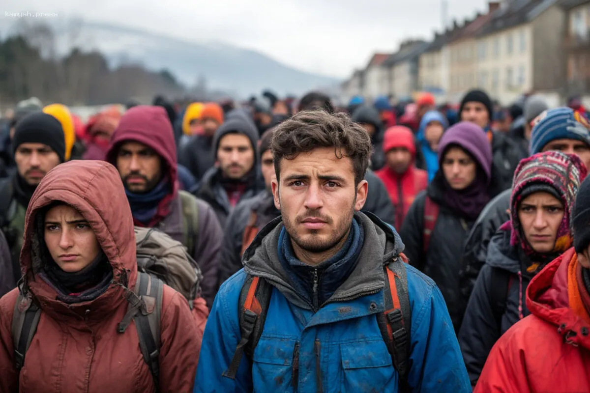 В Новосибирской области планируется депортация множества мигрантов