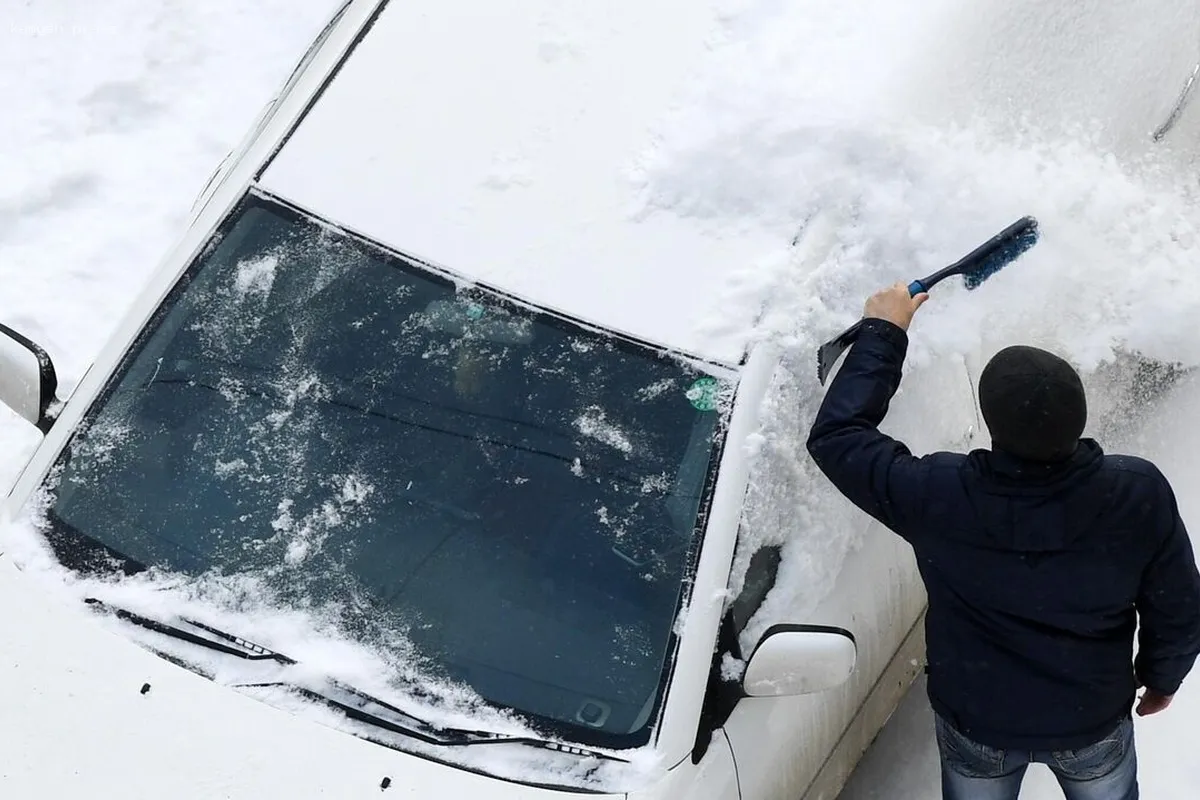 МЧС: снежная буря в Новосибирске унесла жизнь одного человека