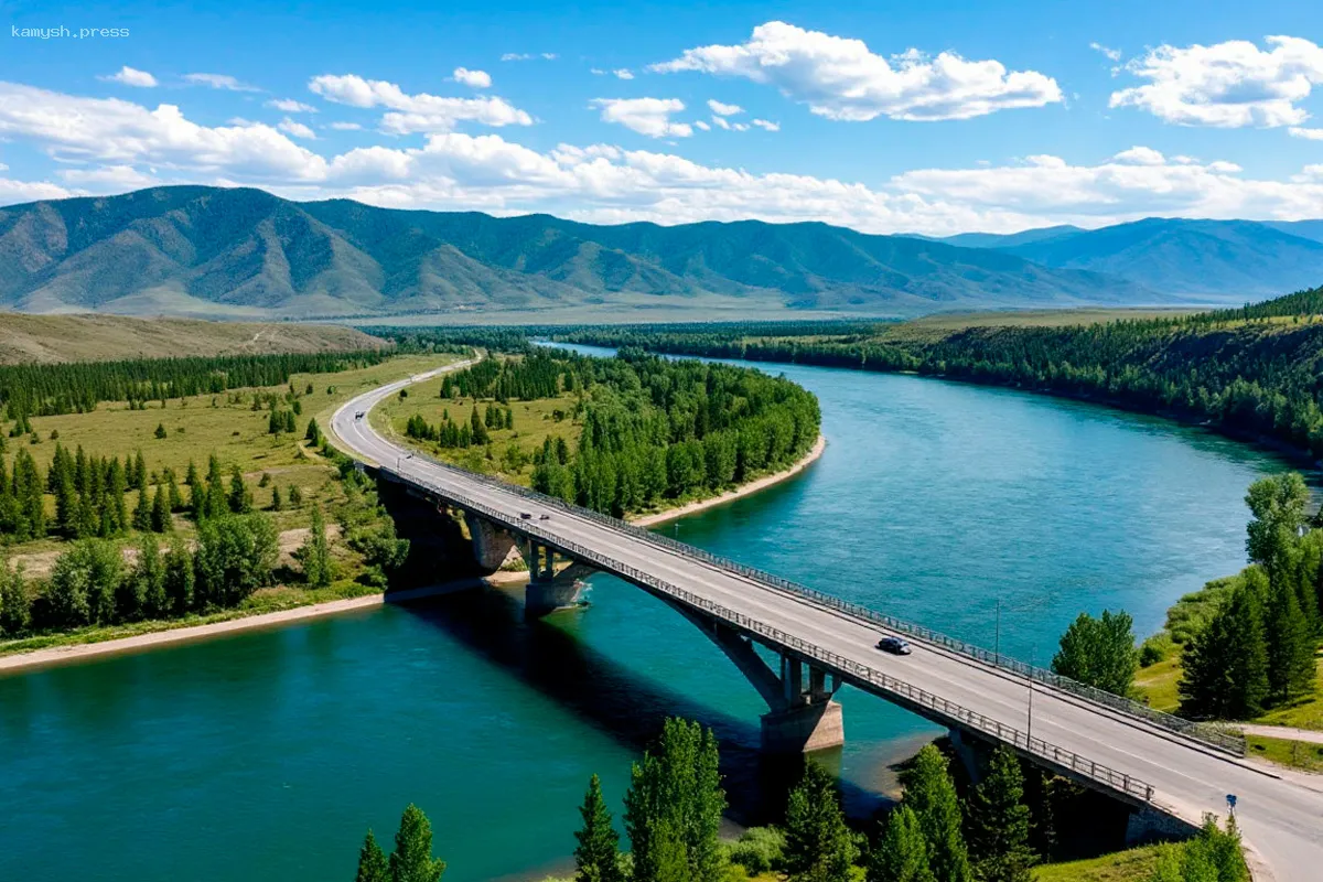 В Туве планируется строительство шестого моста через Енисей для обхода дорог с высокими затратами