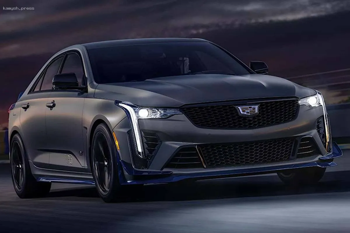 Появился коллекционный Cadillac CT5-V Blackwing с уникальным именем Le Monstre