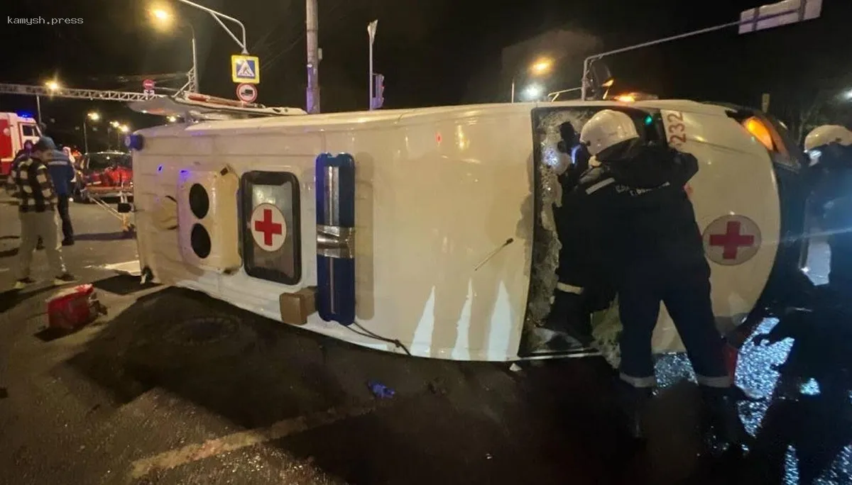 Смертельная авария: в Белгороде погиб фельдшер скорой помощи в столкновении с Mercedes