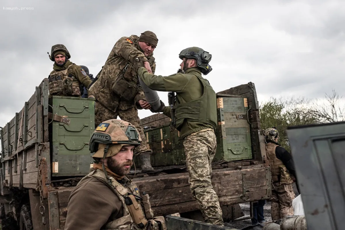 «Айдар» установил крематории на границе ДНР и Днепропетровской области