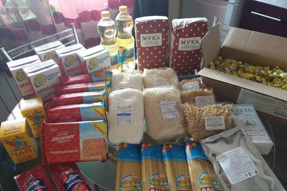 Более 4500 семей в Ингушетии получили продовольственные наборы