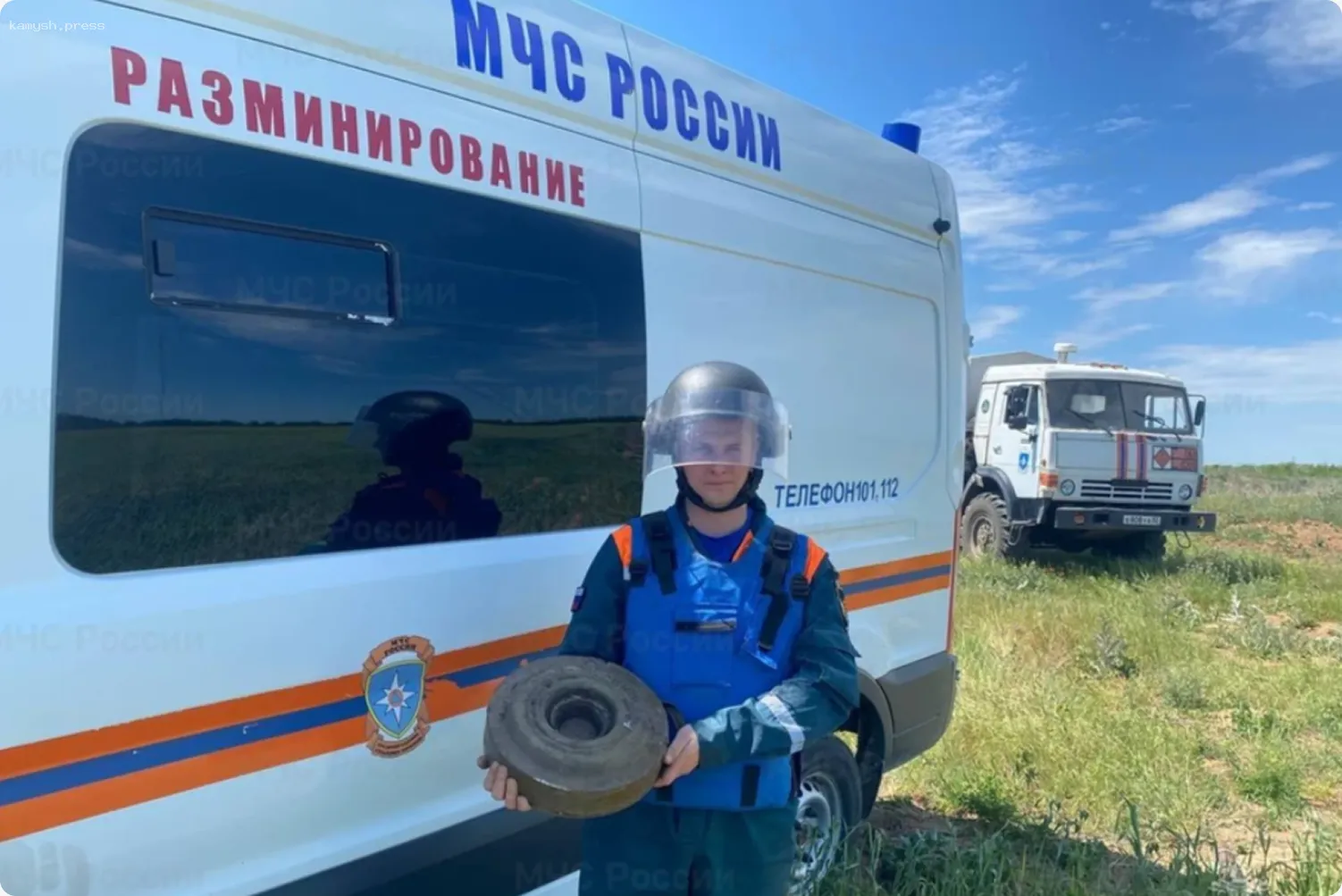 В Крыму уничтожили 13 взрывоопасных предметов времен Великой Отечественной войны