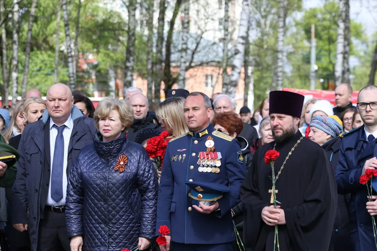 Председатель Гордумы Нижнего Новгорода Евгений Чинцов принял участие в мероприятии, посвященном Дню Победы