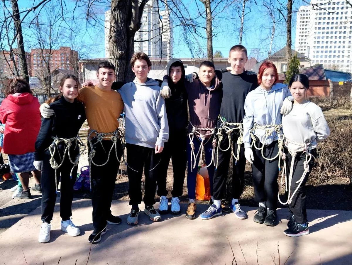 В Пушкинском округе прошел муниципальный этап «Школы безопасности» Московской области