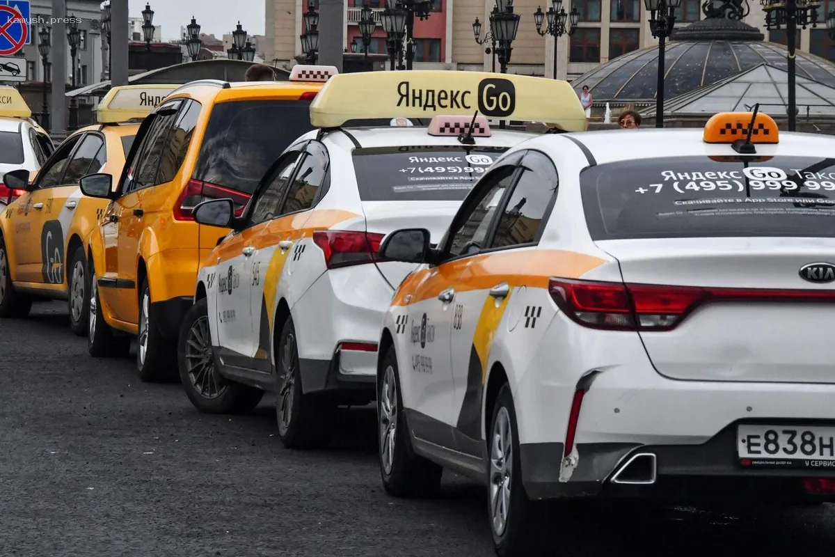 В России установлен новый список автомобилей для такси