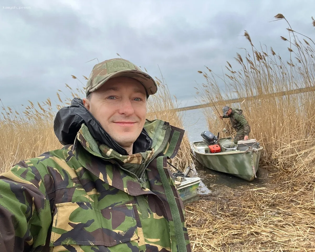 Сергей Безруков оказался под подозрением в нарушении рыболовных правил
