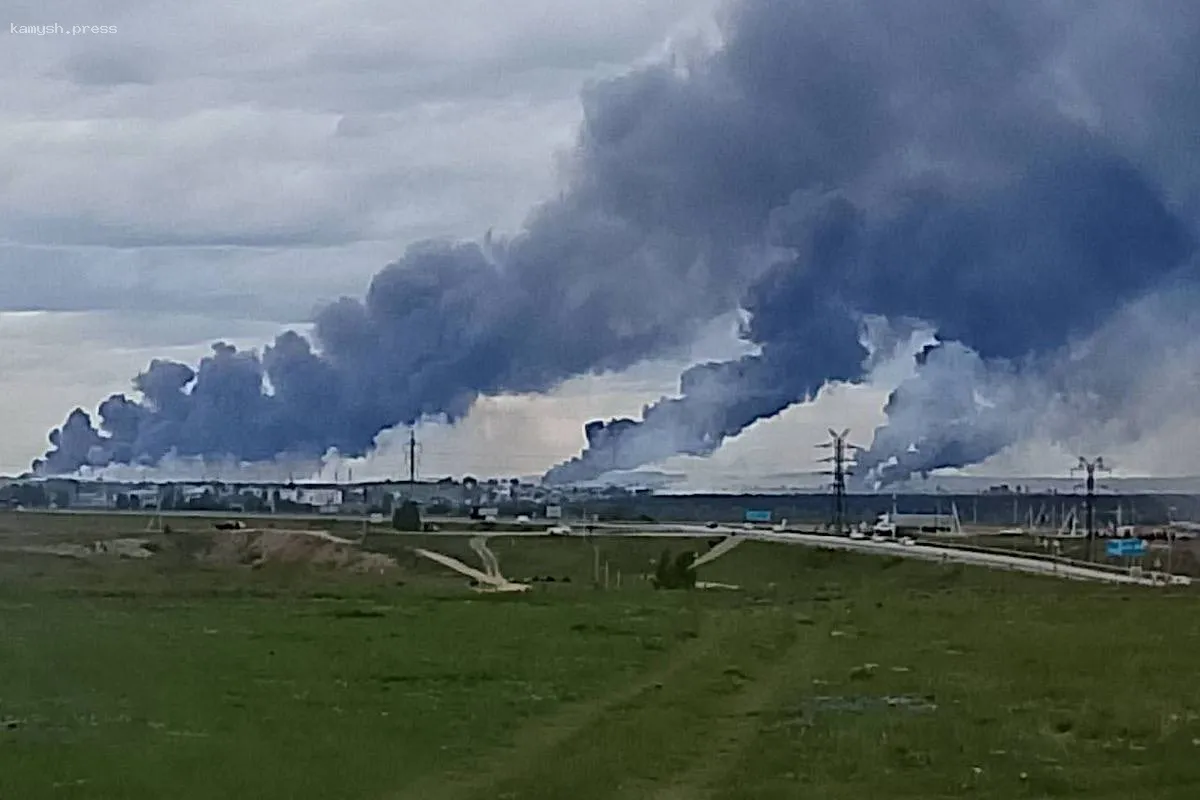 В Иркутской области зарегистрирована первая атака БПЛА на военную базу