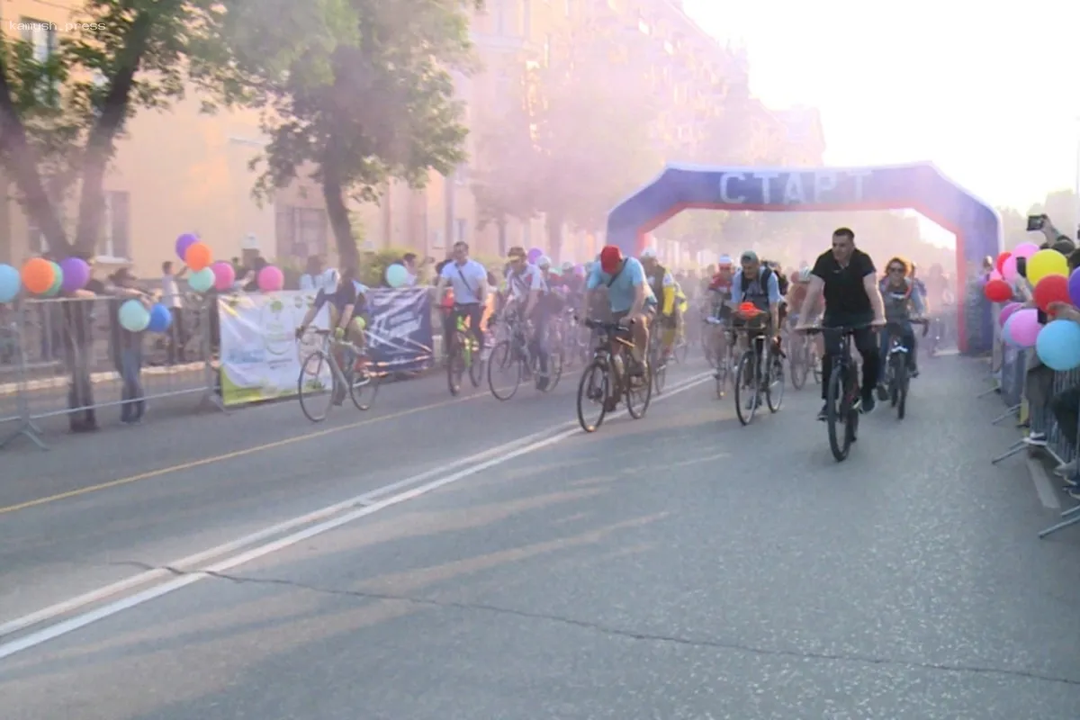 В Астрахани организуют велопарад в память о ветеране