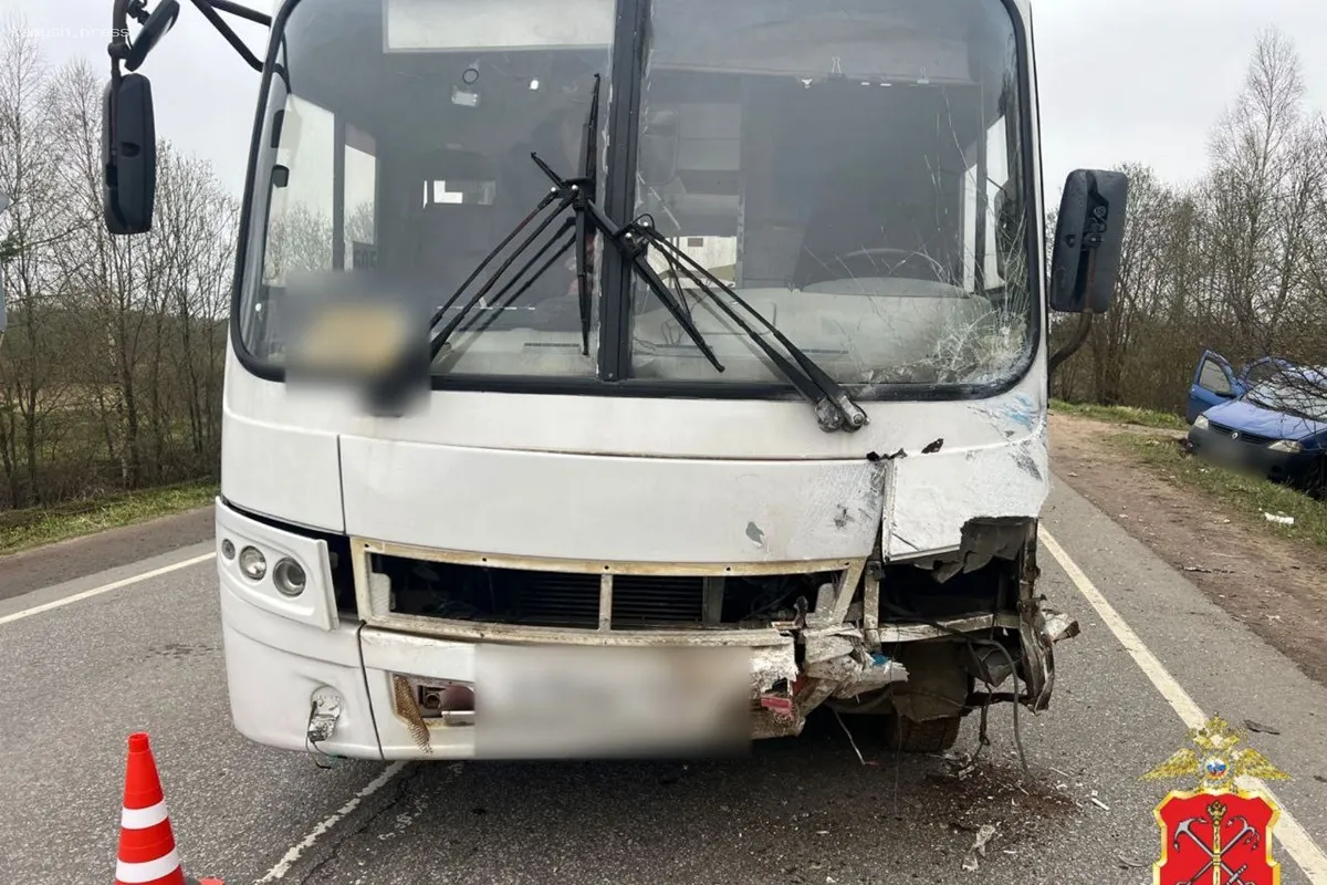 Врачи отпустили школьников, пострадавших в аварии с автобусом в Ленинградской области