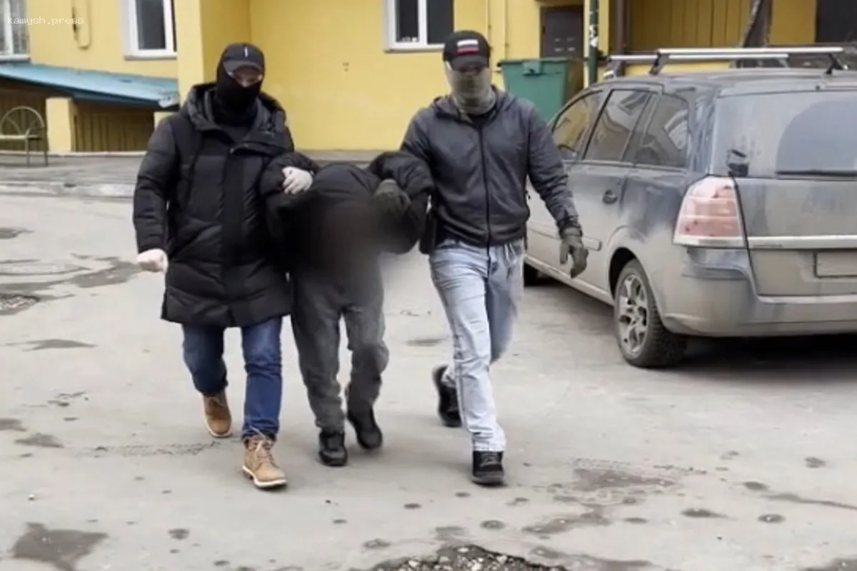 ФСБ арестовала уроженца Орловской области за поддержку террористической идеологии
