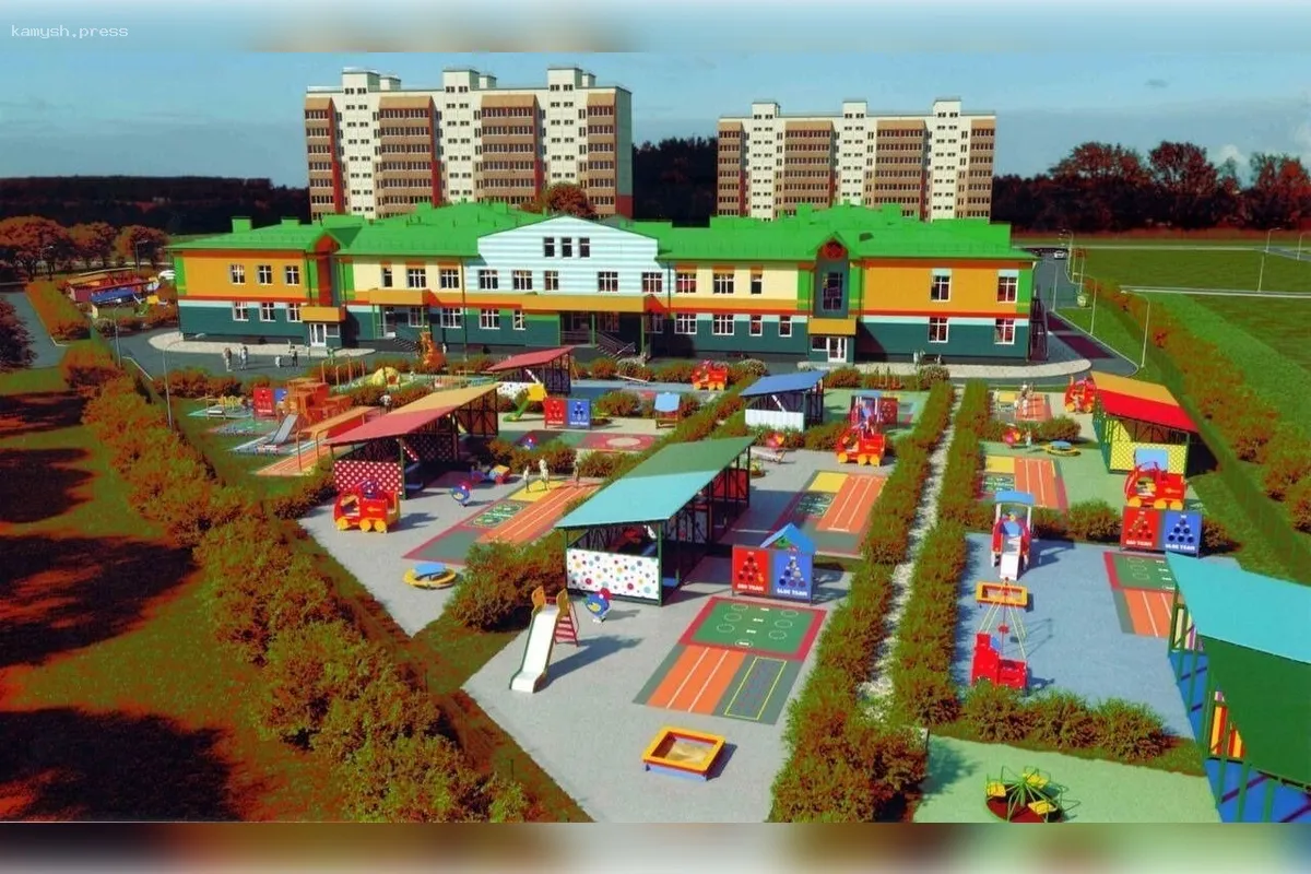 В Омске возведут новый детский сад на улице Завертяева