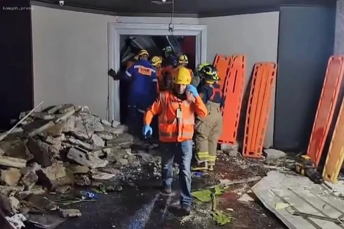 В Доминикане при обрушении крыши ночного клуба Jet Set погибли 66 человек