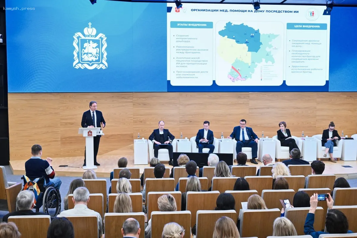 Главный врач Пушкинской больницы поделился информацией о программе голосового ввода для преобразования речи в текст