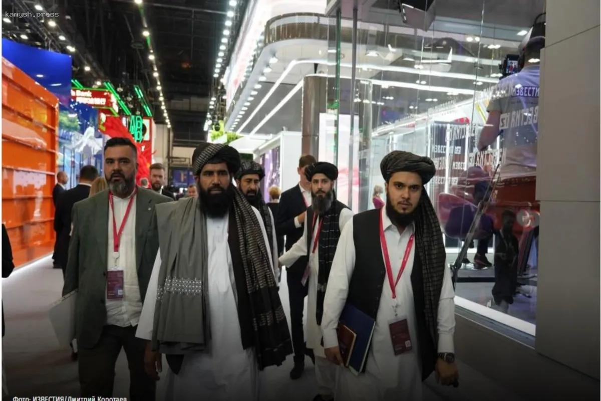 Талибы собираются обсудить проект Трансафганской железной дороги на саммите KazanForum