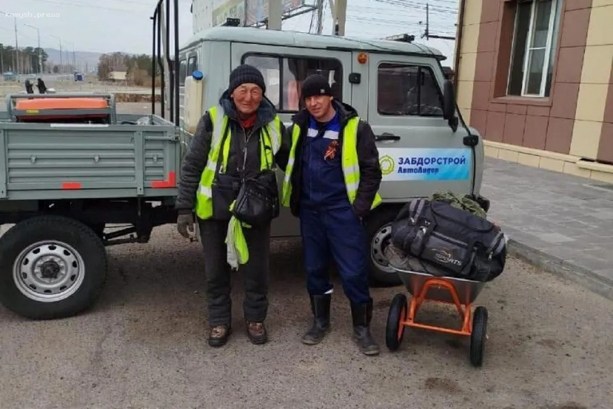 65-летний житель Якутии поделился опытом пешего путешествия к Байкалу