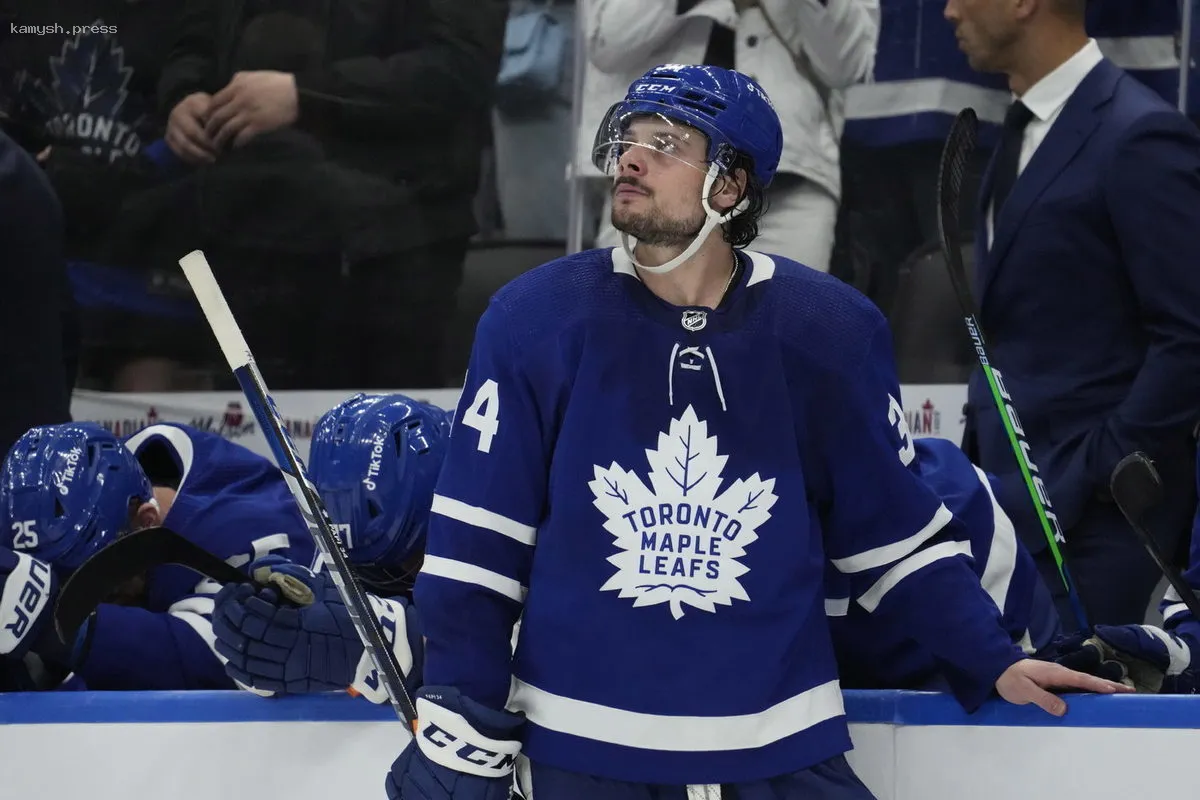 Остон Мэттьюс установил новый рекорд в НХЛ